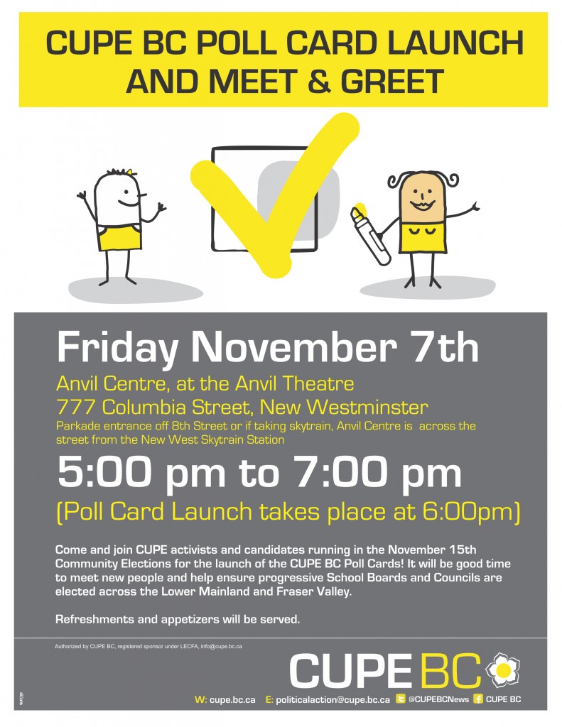 Poster-Muni-Poll Card Launch.14.10.28