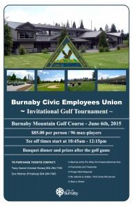Cupe 23 Golf Poster-2015
