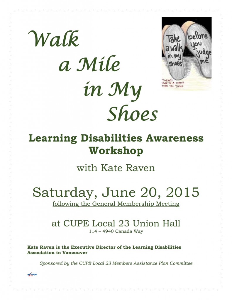 Walk A Mile in My Shoes poster