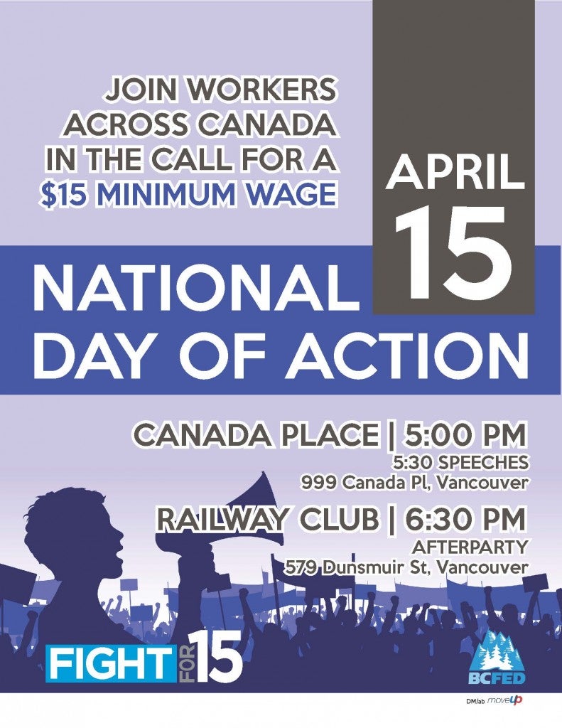 National Day of Action Poster