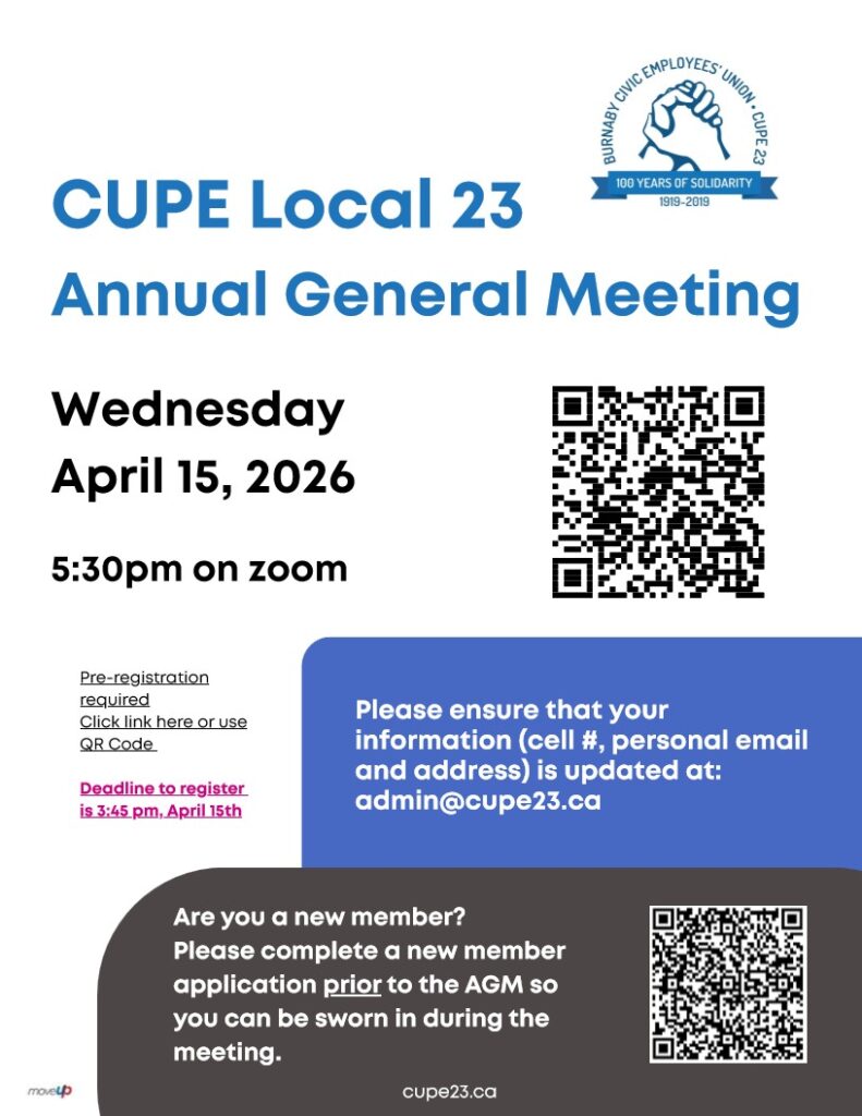 April Membership Meeting - AGM @ Zoom online