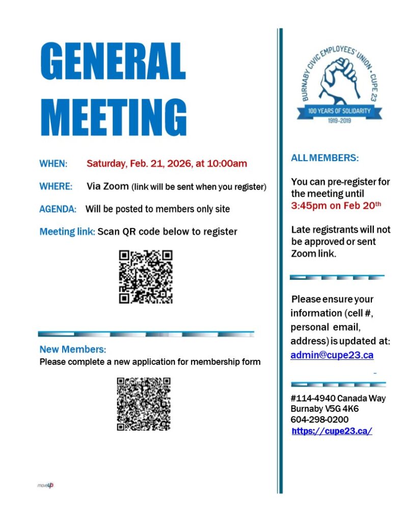 February Membership Meeting @ Zoom online