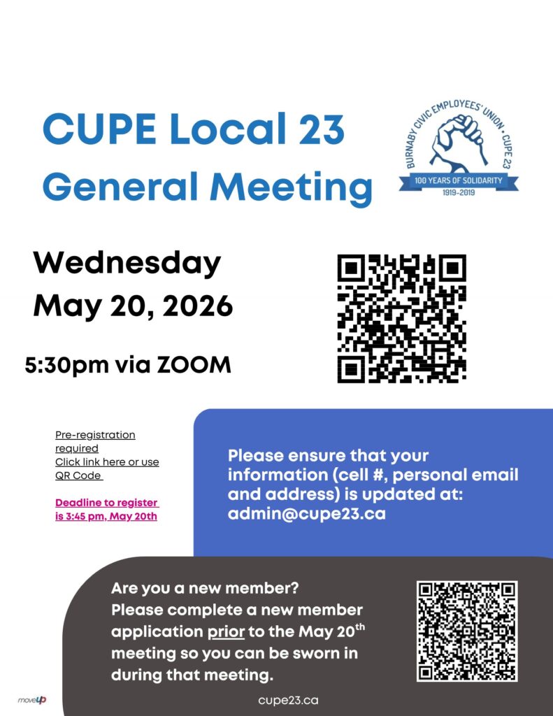 May 2026 Membership meeting @ Zoom online